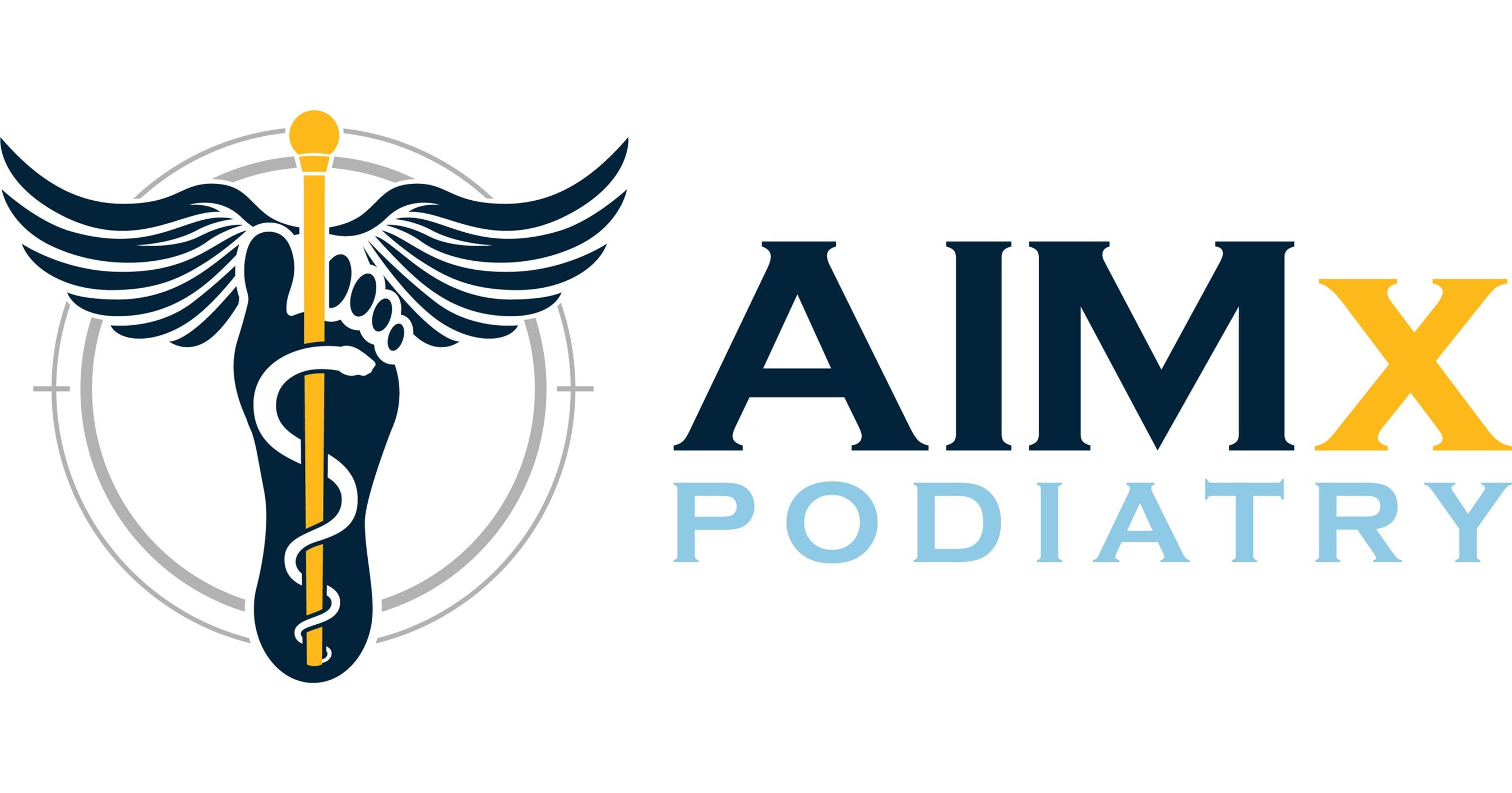 AimX Podiatry logo